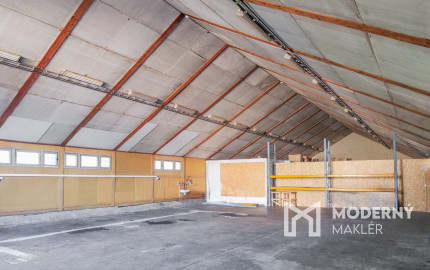 Na prenájom skladové/výrobné priestory v Malackách