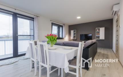 Na predaj moderný 3-izbový byt v Nimnici