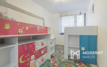 Na predaj moderný 3-izbový byt v Nimnici