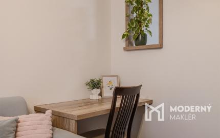 Na prenájom kompletne zariadený 2- izbový byt v Košiciach