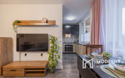 Na prenájom kompletne zariadený 2- izbový byt v Košiciach