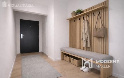 Na predaj 3-izbový byt v rezidencii Slnečná - Bánovce nad Bebravou