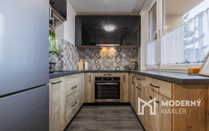 Na prenájom kompletne zariadený 2- izbový byt v Košiciach