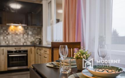 Na prenájom kompletne zariadený 2- izbový byt v Košiciach