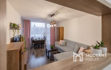 Na prenájom kompletne zariadený 2- izbový byt v Košiciach