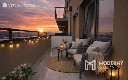 Na predaj 3-izbový byt v rezidencii Slnečná - Bánovce nad Bebravou