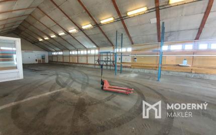 Na prenájom skladové/výrobné priestory v Malackách