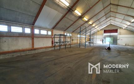 Na prenájom skladové/výrobné priestory v Malackách