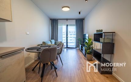 Na prenájom 2-izbový byt v Bratislave v projekte Nová Záhorská