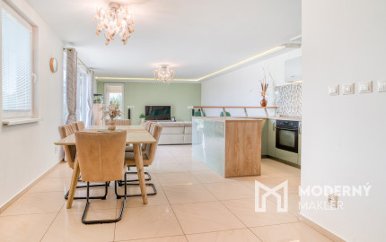 Na predaj 4-izbový rodinný dom v obci Gajary