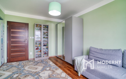 Na predaj 4-izbový rodinný dom v obci Gajary