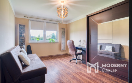 Na predaj 4-izbový rodinný dom v obci Gajary