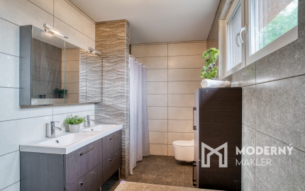 Na predaj 4-izbový rodinný dom v obci Gajary