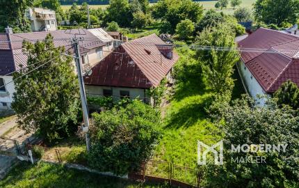 REZERVOVANÉ: Na predaj rozmerný pozemok vhodný na výstavbu v obci Moravany časť Lučkovce