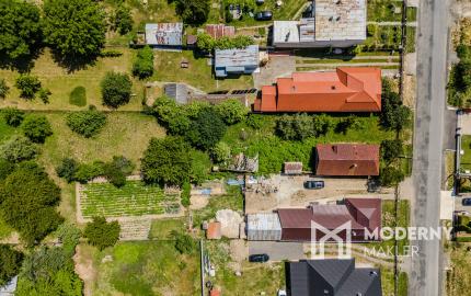 REZERVOVANÉ: Na predaj rozmerný pozemok vhodný na výstavbu v obci Moravany časť Lučkovce