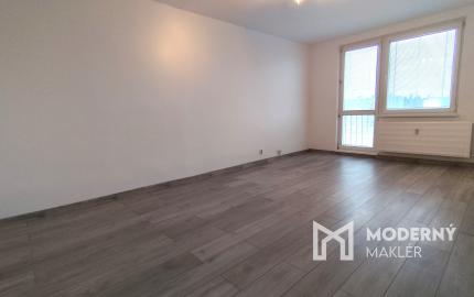 Na prenájom zrekonštruovaný 2-izbový byt v Bánovciach nad Bebravou