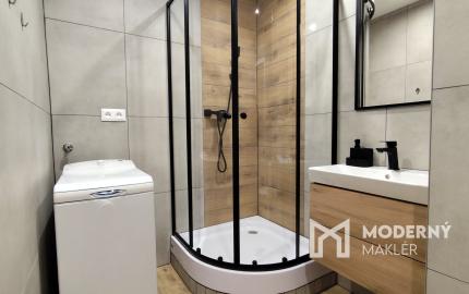 Na prenájom zrekonštruovaný 2-izbový byt v Bánovciach nad Bebravou