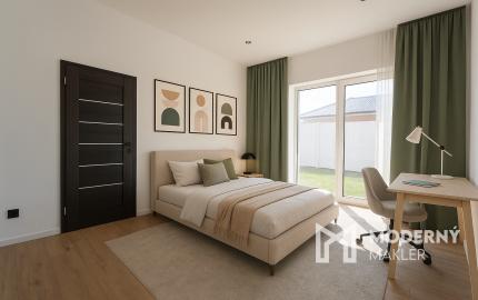 Na predaj 5-izbový rodinný dom v Moravanoch nad Váhom