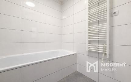 Na predaj zrekonštruovaný 2,5 izbový byt v Martine na Severe