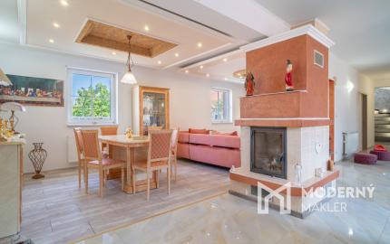 Na predaj priestranný rodinný dom v obci Zlaté Klasy