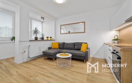 Na predaj útulný 2-izbový byt v Petržalke