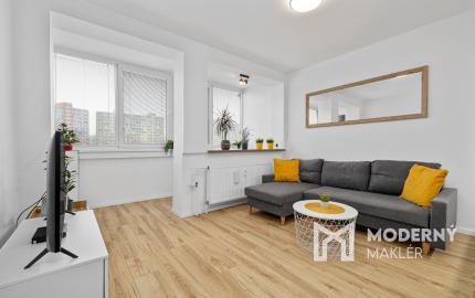 Na predaj útulný 2-izbový byt v Petržalke