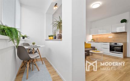 Na predaj útulný 2-izbový byt v Petržalke