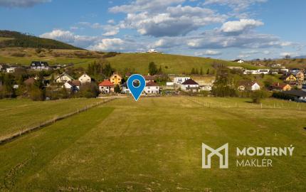 ZNÍŽENÁ CENA: Na predaj stavebný pozemok v obci Bitarová