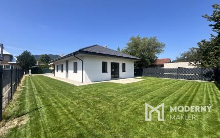 Na predaj novostavba 4-izbového rodinného domu