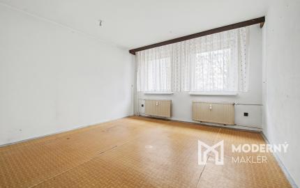 Na predaj priestranný 3-izbový byt v Martine - Zaturčie