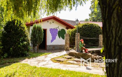 Na predaj 4-izbový rodinný dom v Moravskom Lieskovom