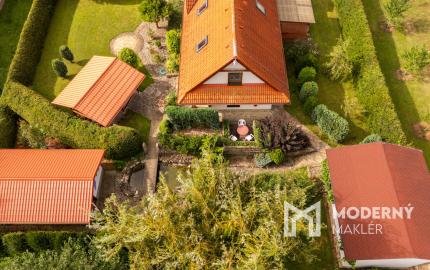 Na predaj 4-izbový rodinný dom v Moravskom Lieskovom