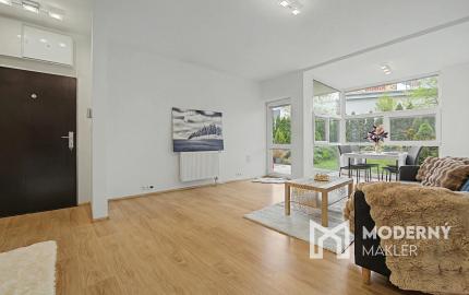 Na predaj 2-izbový byt so súkromnou záhradou v Žiline