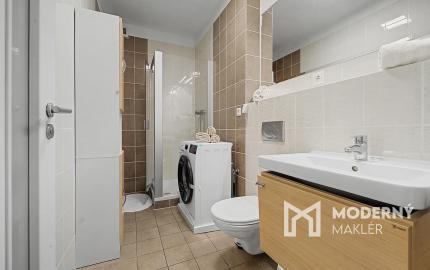 Na predaj 2-izbový byt so súkromnou záhradou v Žiline