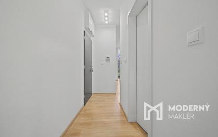 Na predaj 2-izbový byt so súkromnou záhradou v Žiline