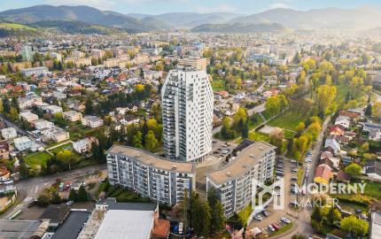 Na predaj 2-izbový byt so súkromnou záhradou v Žiline