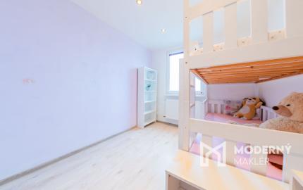 Na predaj 3-izbový zrekonštruovaný byt v Poprade