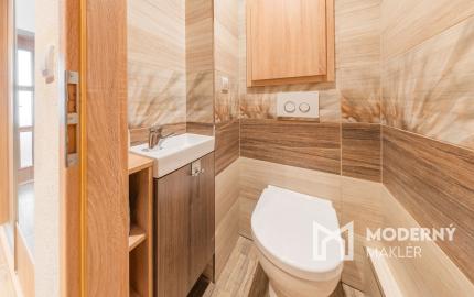 Na predaj 3-izbový zrekonštruovaný byt v Poprade