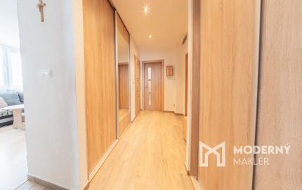 Na predaj 3-izbový zrekonštruovaný byt v Poprade