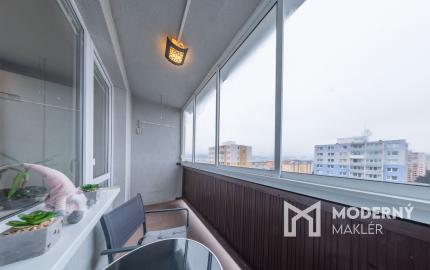 Na predaj 3-izbový zrekonštruovaný byt v Poprade