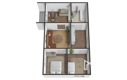 Na predaj 3-izbový zrekonštruovaný byt v Poprade