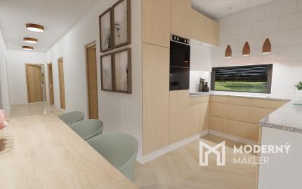 Na predaj rodinný dom v Topoľnici - kvalitné materiály, moderná lokalita