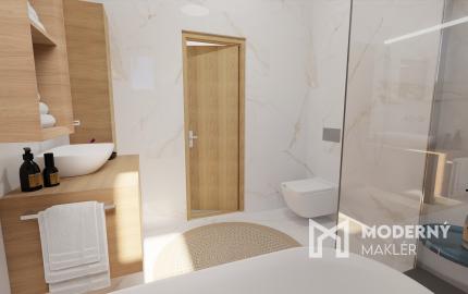 Na predaj rodinný dom v Topoľnici - kvalitné materiály, moderná lokalita