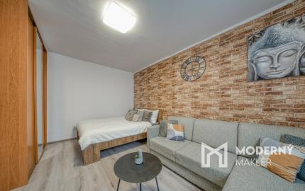 Na predaj 1-izbový byt v Senci