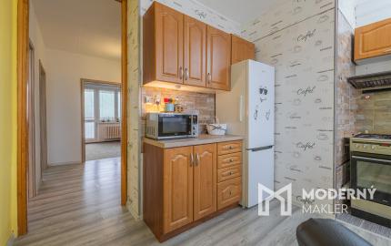 Na predaj 3-izbový byt v Košiciach – Dargovských hrdinov