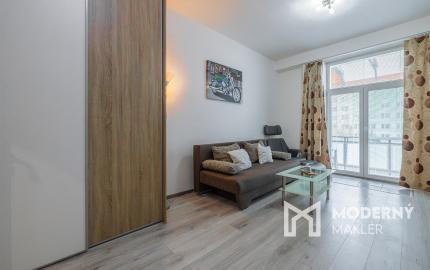 Na predaj zariadený 1-izbový byt na Buzuluckej, Košice