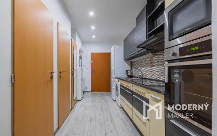 Na predaj zariadený 1-izbový byt na Buzuluckej, Košice