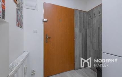 Na predaj zariadený 1-izbový byt na Buzuluckej, Košice