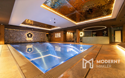 Exkluzívny  Apartmán v hotelovom komplexe s najlepším výhľadom priamo u lanovky - Apartmán Elements, Tatranská Lomnica - Vysoké Tatry