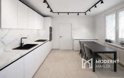 Na predaj 3-izbový byt v centre Martina